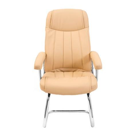 Кресло офисное компьютерное Richman Fabio Хром CF Бежевый - фото 2 Кресло офисное компьютерное Richman Fabio Хром CF Бежевый - фото 2