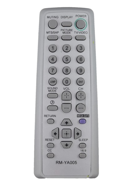 Пульт для телевизора Sony RM-YA005 (997)