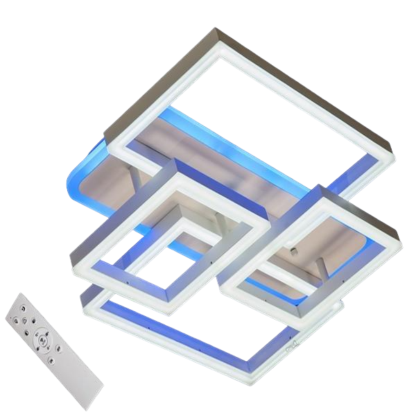 Люстра LED Diasha MX11045/2 + 2WH 3 color Білий Люстра LED Diasha MX11045/2 + 2WH 3 color Білий