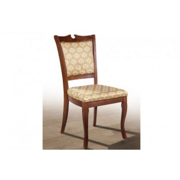 Стул деревянный Мікс Меблі Верона Люкс Орех (17546) Стул деревянный Мікс Меблі Верона Люкс Орех (17546)