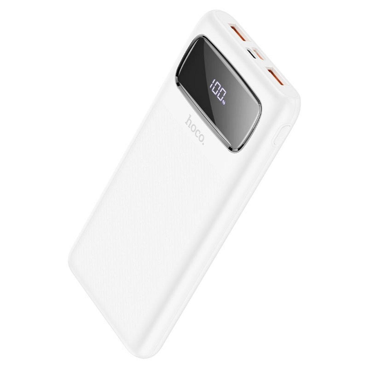 Павербанк HOCO J81 Fast Way Fully Compatible швидка зарядка 10000 mAh 22,5 W White (000209) Павербанк HOCO J81 Fast Way Fully Compatible швидка зарядка 10000 mAh 22,5 W White (000209)