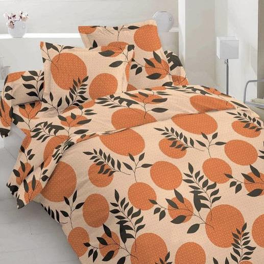 Комплект постельного белья Vital Textile Голд Люкс бязь полуторный 150х220 см (BL1.5-193)