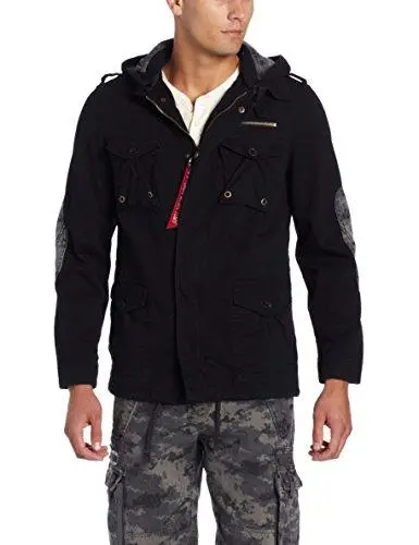 Куртка Alpha Industries McArthur Jacket M Black (MJM43700C1BM) - фото 3