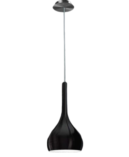 Світильник підвісний Azzardo Black Soul Lp 5114-1Bk (AZ0273)