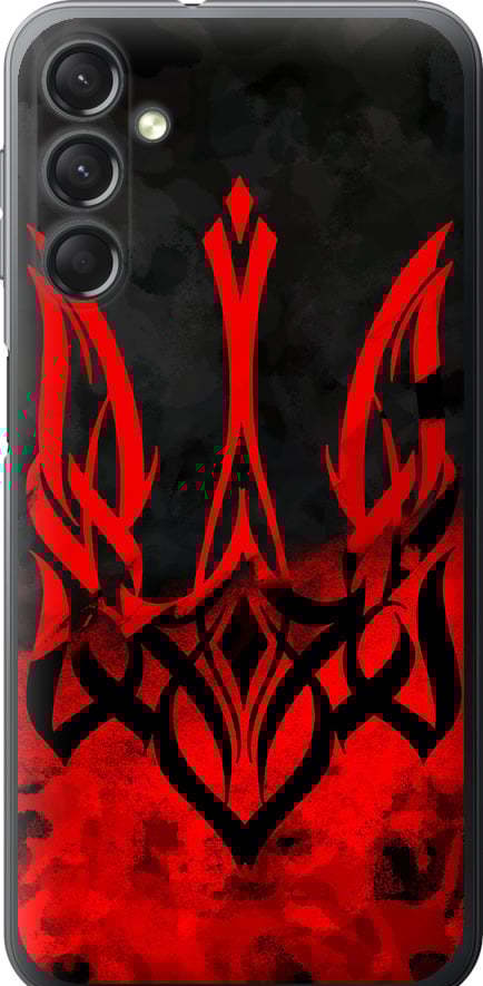 Чехол на Samsung Galaxy A24 A245F Герб Украины v2 (5312u-3020-42517)