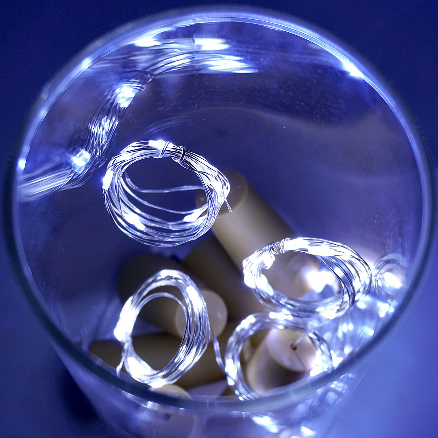 Гирлянда светодиодная Нить 10 шт. 2 м 20 LED (SUN-502N)