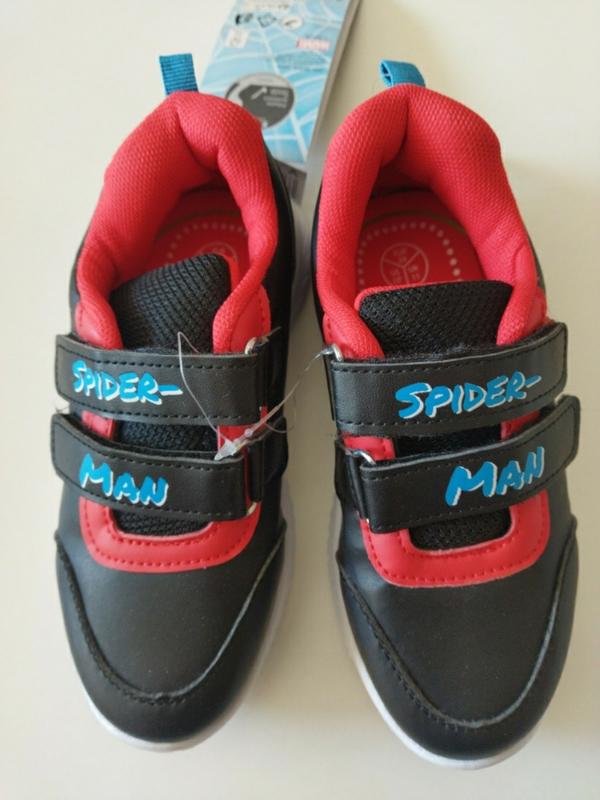 Кросівки для хлопчика marvel spider-man р. 27 Кросівки для хлопчика marvel spider-man р. 27