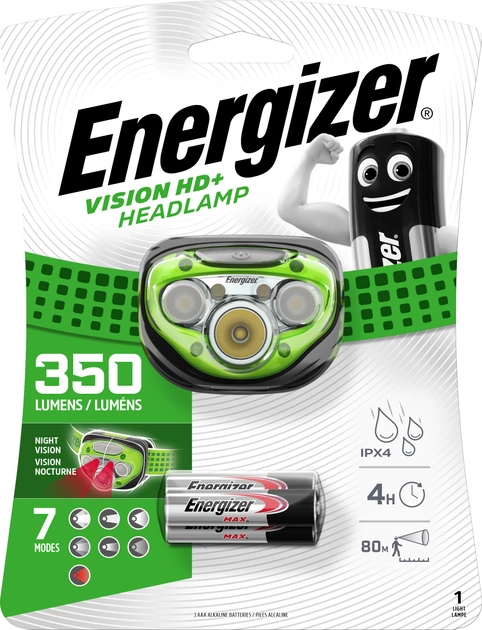 Ліхтар ENERGIZER HL Vision HD + 3xAAA tray HDC32