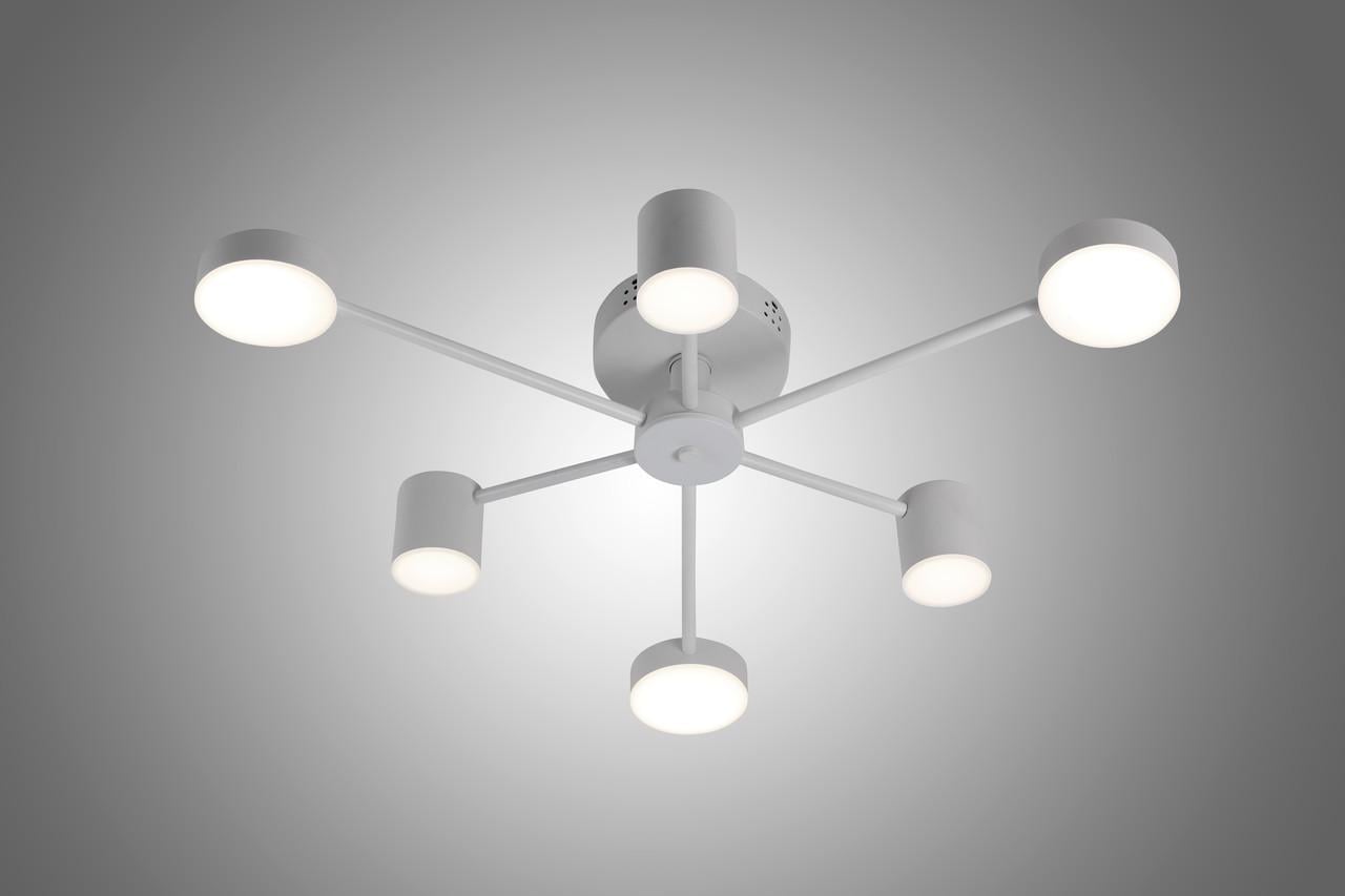 Люстра Svet SY-7800/6 WH 72W (2579164232)