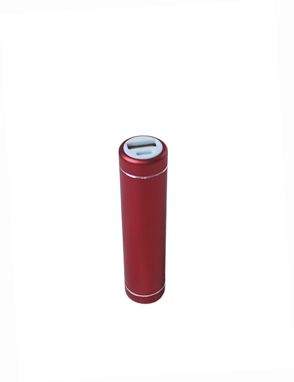 Повербанк 2500 mAh Червоний (36922297)