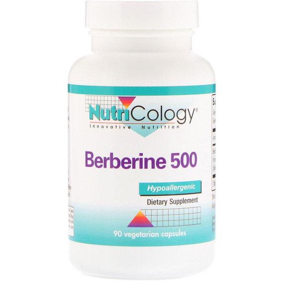 Барбарис Nutricology Berberine 500 90 Veg caps Барбарис Nutricology Berberine 500 90 Veg caps