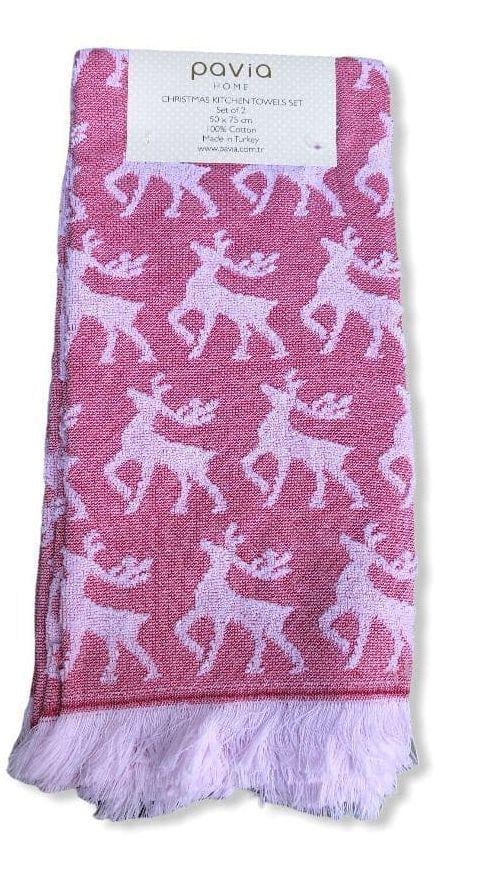 Набор полотенец PAVIA 50х70 см 2 шт. (0356)