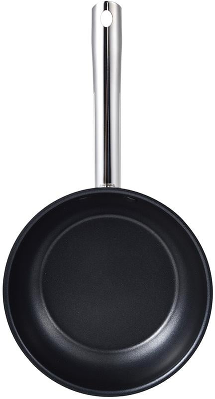 Сковорода Bergner Gourmet Ø 28 см из нержавеющей стали с антипригарным покрытием (BG-32162-MM)