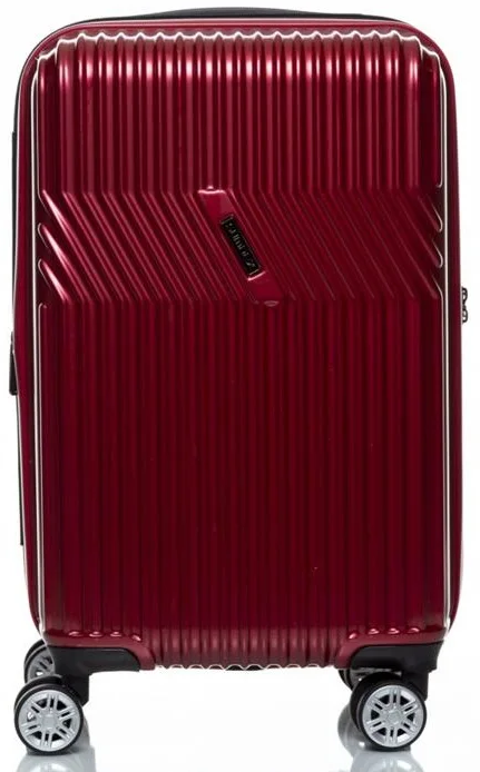 Валіза маленька Sumdex на колесах з полікарбонату 42 л Червоний - фото 4 Валіза маленька Sumdex на колесах з полікарбонату 42 л Червоний - фото 4