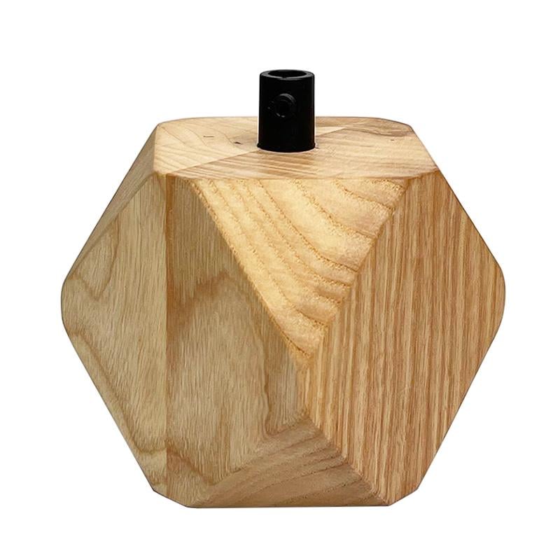 Деревянная накладка на патрон Е27 квадрат срез из Ясеня - фото 5 Деревянная накладка на патрон Е27 квадрат срез из Ясеня - фото 5