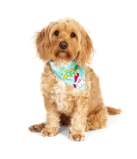 Бандана для собак на нашийник Max & Molly Bandana Unicorn L (701034) - фото 3