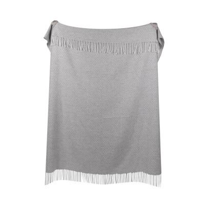 Плед рута 130х180 см Сірий - фото 3