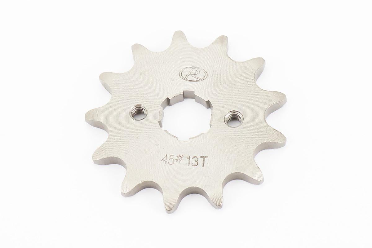 Зірка передня до мотоцикла Viper-125-150J Loncin LX200GY-3 до двигунів CG/CB під шліц 4 мм крок 520H 13 зубів (998401)