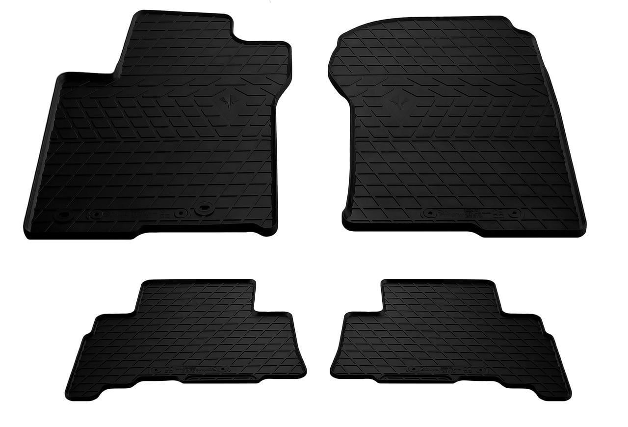Коврики резиновые Stingray для Toyota Land Cruiser Prado 150 09/Lexus GX II 10 design 2016 4 шт. (1022294) Коврики резиновые Stingray для Toyota Land Cruiser Prado 150 09/Lexus GX II 10 design 2016 4 шт. (1022294)