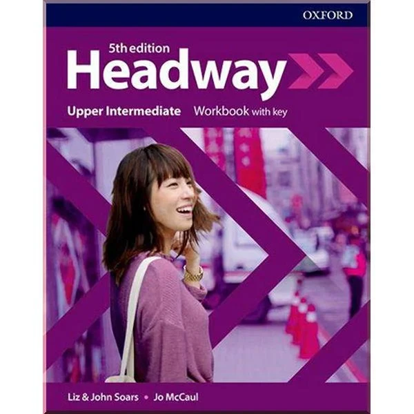 Рабочая тетрадь New Headway 5th Edition Upper-Intermediate Workbook with key