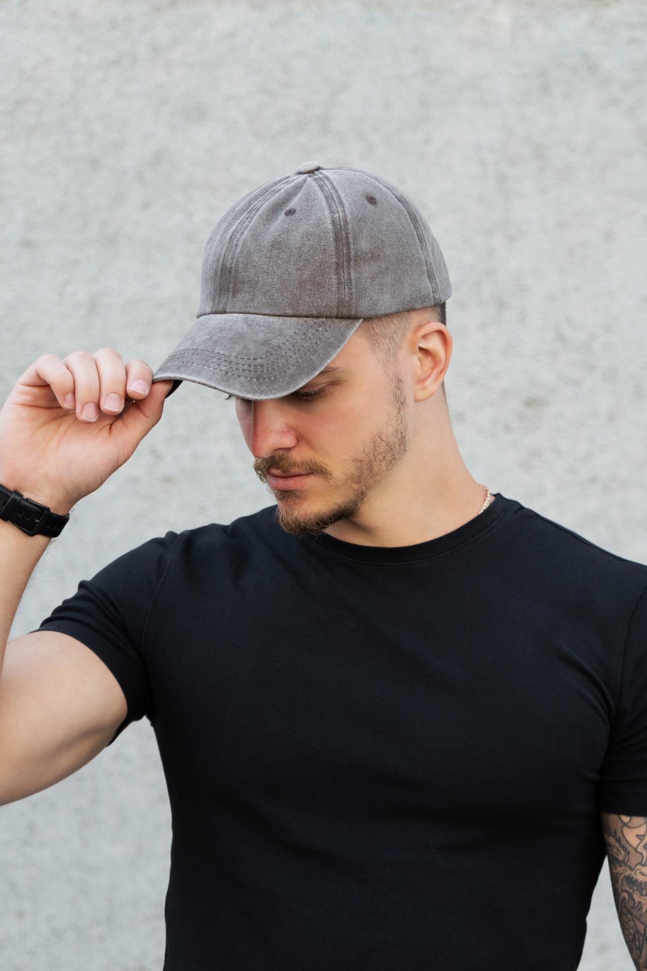 Кепка-тракер мужская Without Vintage Brown (8049733)