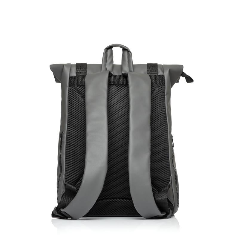Рюкзак ролл Sambag RollTop LTT унисекс 41x30x16 см Графитовый - фото 4