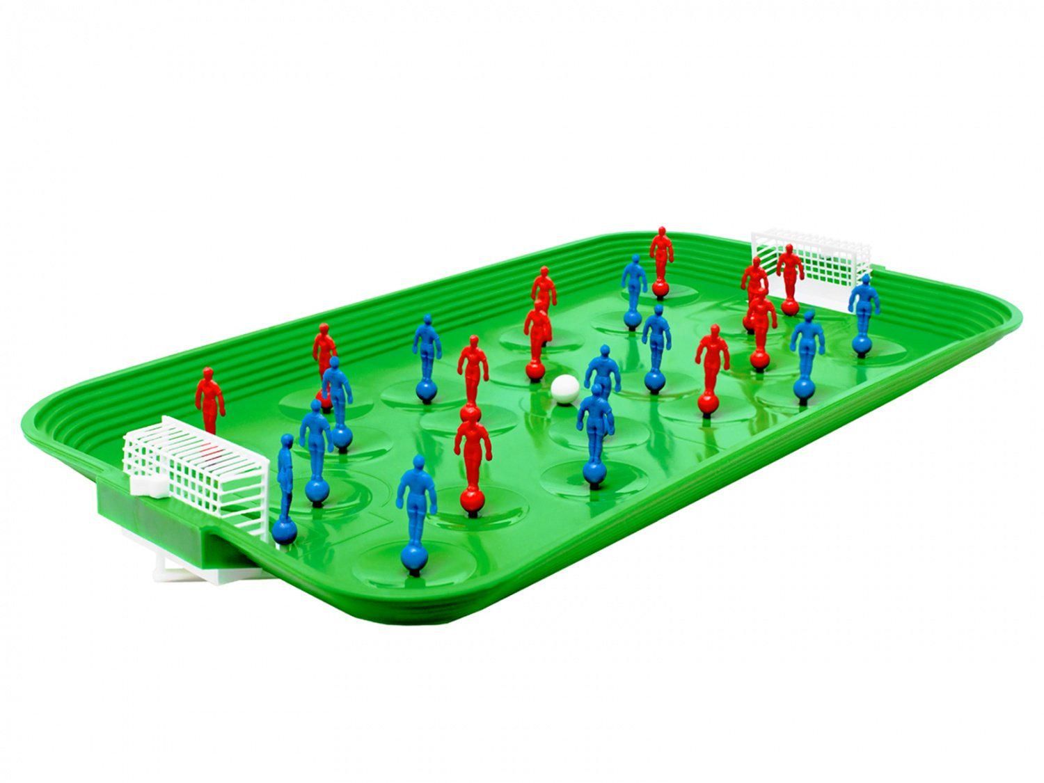 Настільна гра ТехноК 0946 СуперФутбол (MTT-9997) - фото 3 Настільна гра ТехноК 0946 СуперФутбол (MTT-9997) - фото 3
