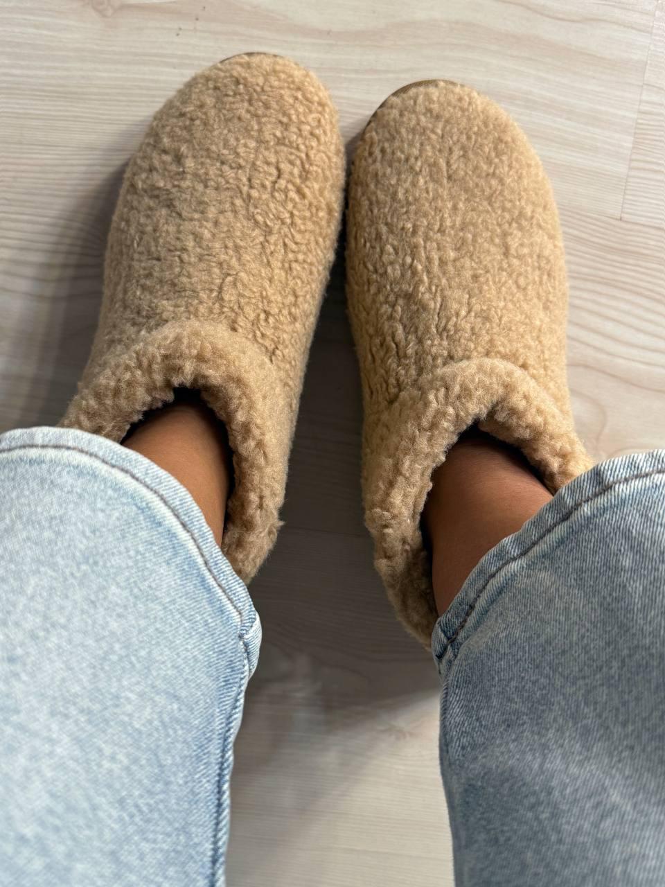 Уггі жіночі Hengji 37-2 з хутром тедді на платформі р. 38 Бежевий (4977) - фото 7 Уггі жіночі Hengji 37-2 з хутром тедді на платформі р. 38 Бежевий (4977) - фото 7