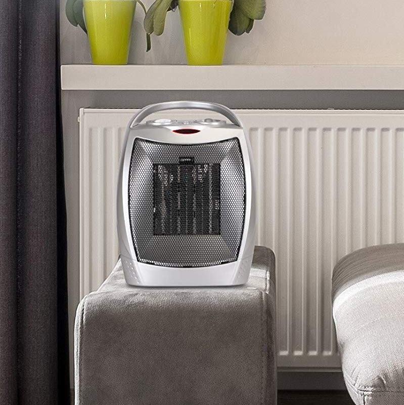 Тепловентилятор Domotec Heater с функцией обогрева/вентиляции и 3 режимами работы - фото 8