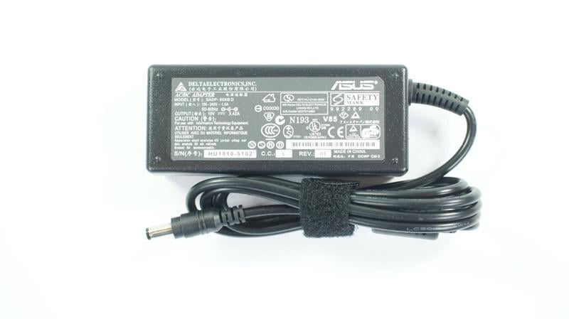 Блок живлення для ноутбука Asus без кабелю прямий роз'єм 19V 3,42A 65W 5,5x2,5 мм (1914748468)