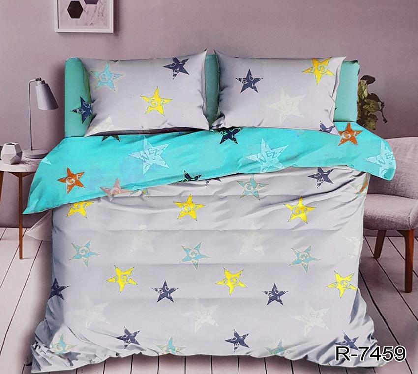 Комплект постельного белья TAGtekstil полуторный наволочки 70x70 см (R7459)