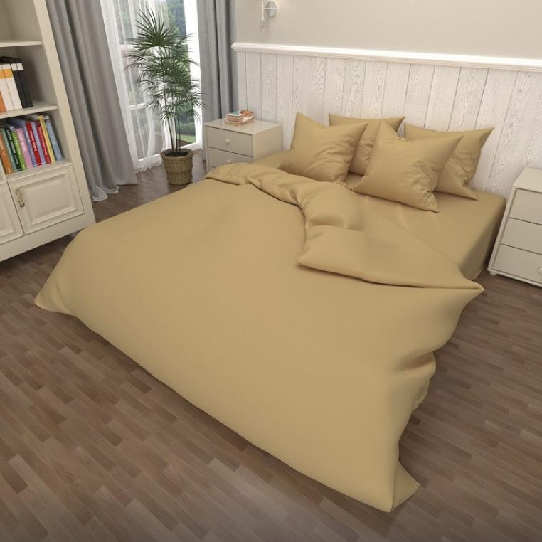 Комплект постельного белья Vital Textile Голд Люкс бязь евро 200х220 см (BLе-15)