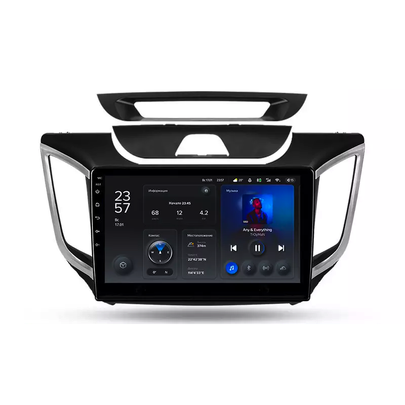 Автомагнитола штатная Teyes для Hyundai Creta IX25 2015-2019 Android X1 2+32G Wi-Fi/4G (1659628306)