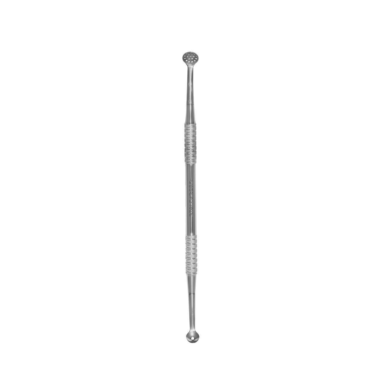 Ложка косметологическая Staleks Pro Expert 20 TYPE 2 Уно круглая шумовка 19 отверстий (2345715104)