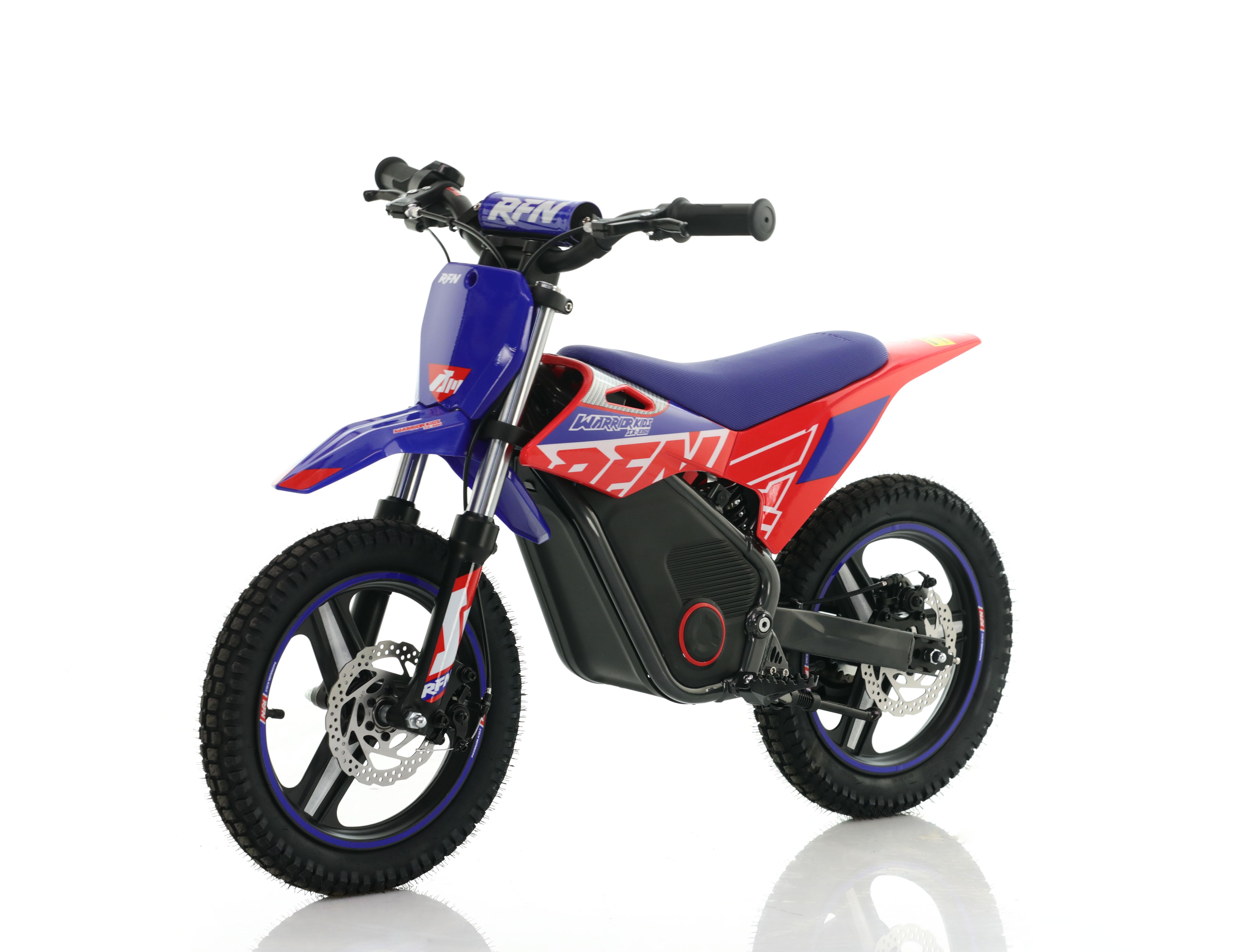 Электромотоцикл детский Apollo RFN Warrior Kids SX-E350 Blue (34552726)