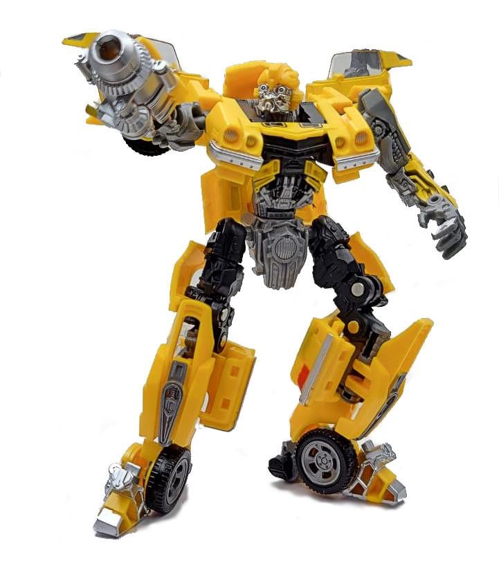 Трансформер автобот Бамблби 12,5 см (9912) - фото 1 Трансформер автобот Бамблби 12,5 см (9912) - фото 1