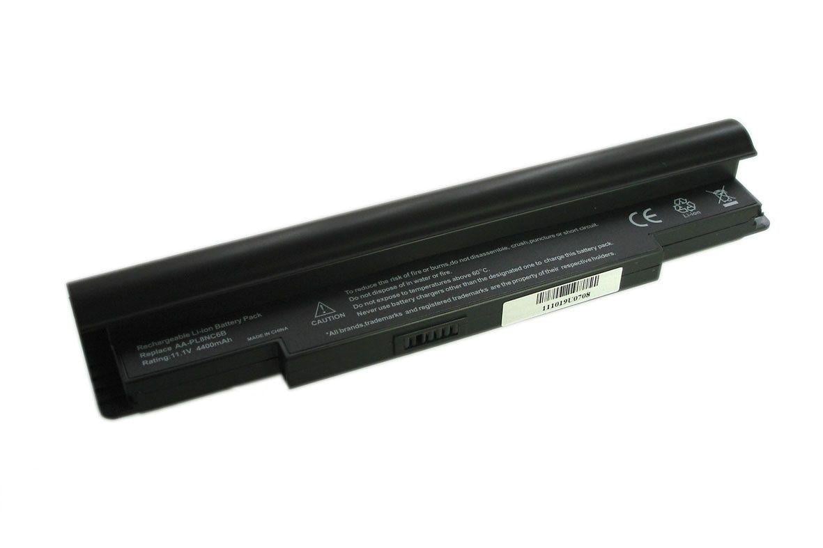 Аккумуляторная батарея для ноутбука Samsung NC10 Series/NC20 Series/N110 Series/N120 Series 11,1V 5200 mAhr (col79011002) - фото 1