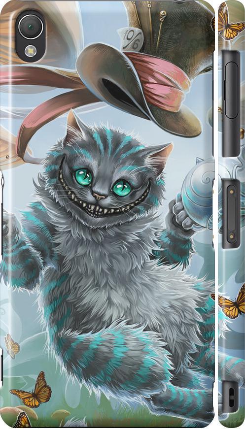 Чехол на Sony Xperia Z3 D6603 Чеширский кот 2 (3993c-58-42517)