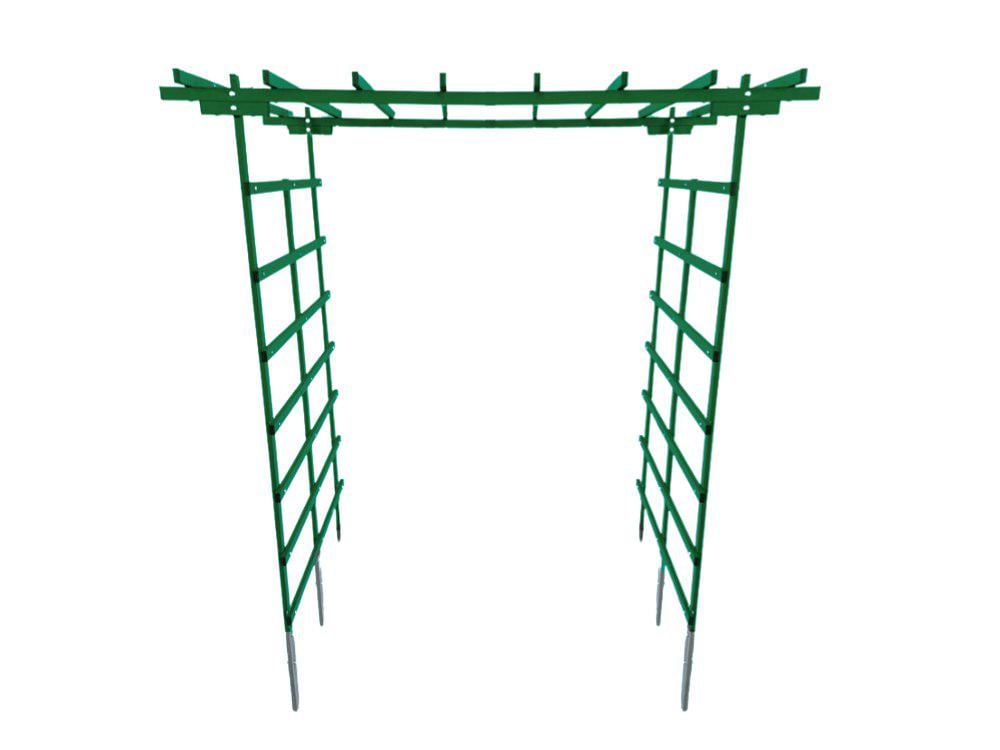 Опора цветочная SIMBUD Малинская лестница 150 см Зеленый (27883815) - фото 1 Опора цветочная SIMBUD Малинская лестница 150 см Зеленый (27883815) - фото 1
