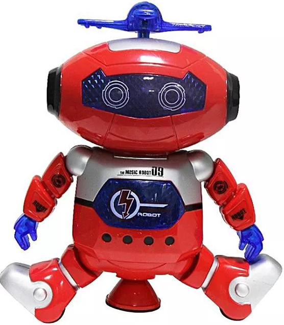 Интерактивный робот-танцор Dancing Robot  Красный