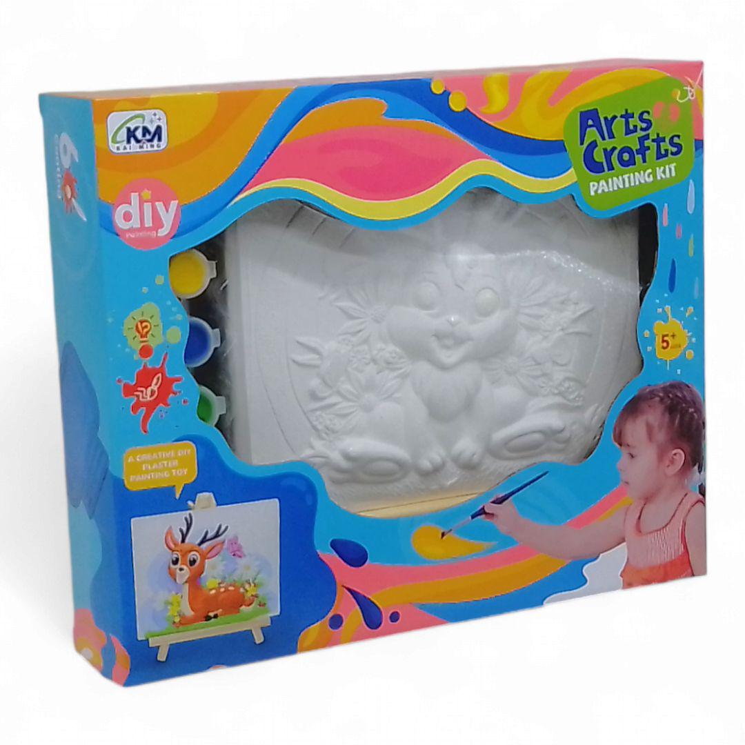 Набор для творчества Зайчик гипсовая роспись (247441)