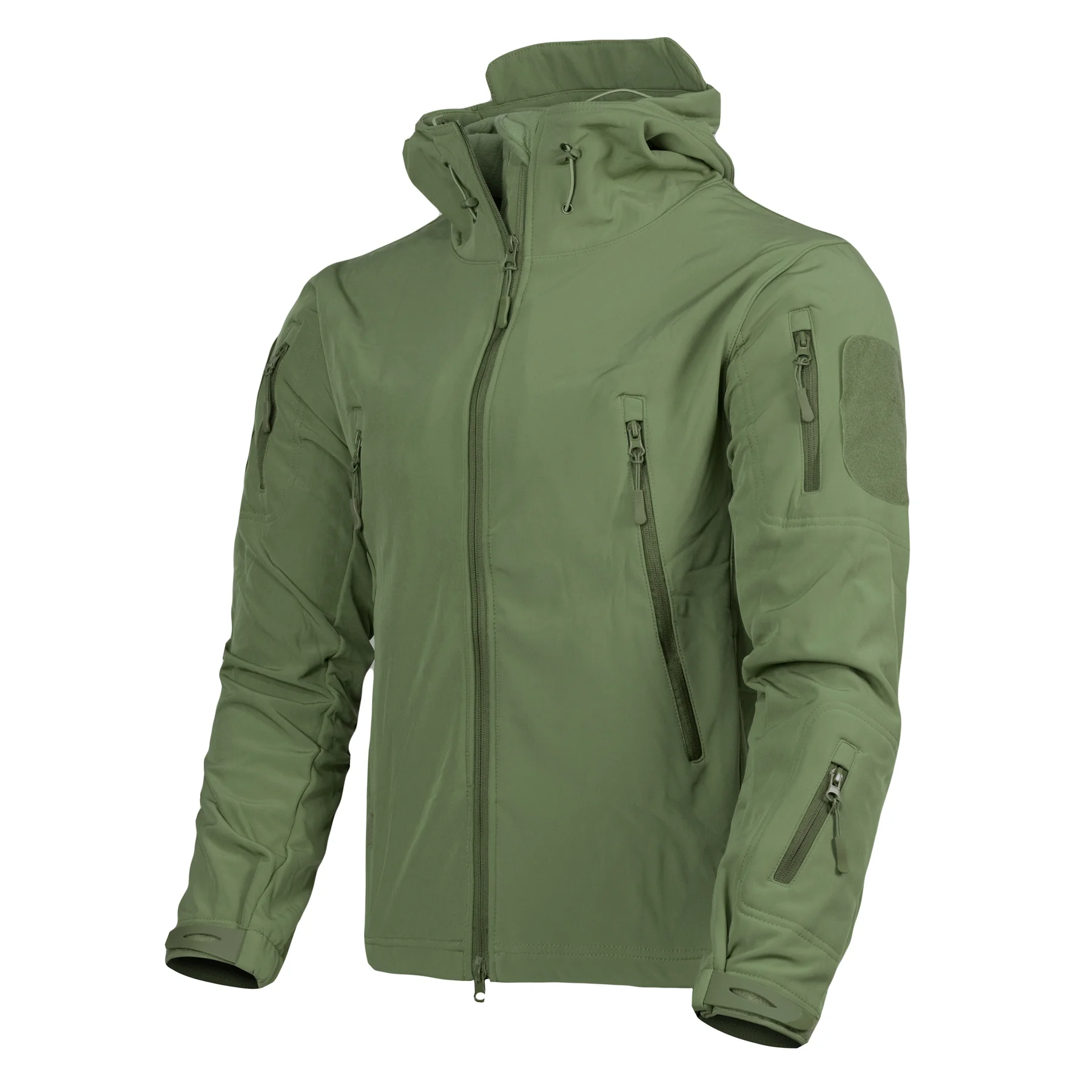 Куртка демісезонна Vik-Tailor Shark Skin SoftShell S Олива (TAC-105C-01-03 S)