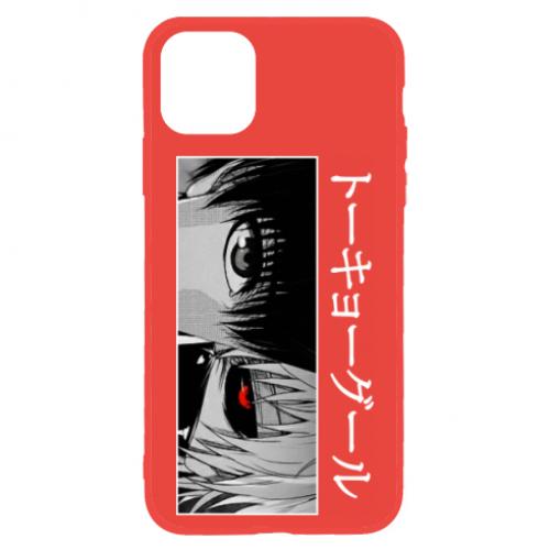 Чехол для iPhone 11 Kaneki Ken Eyes