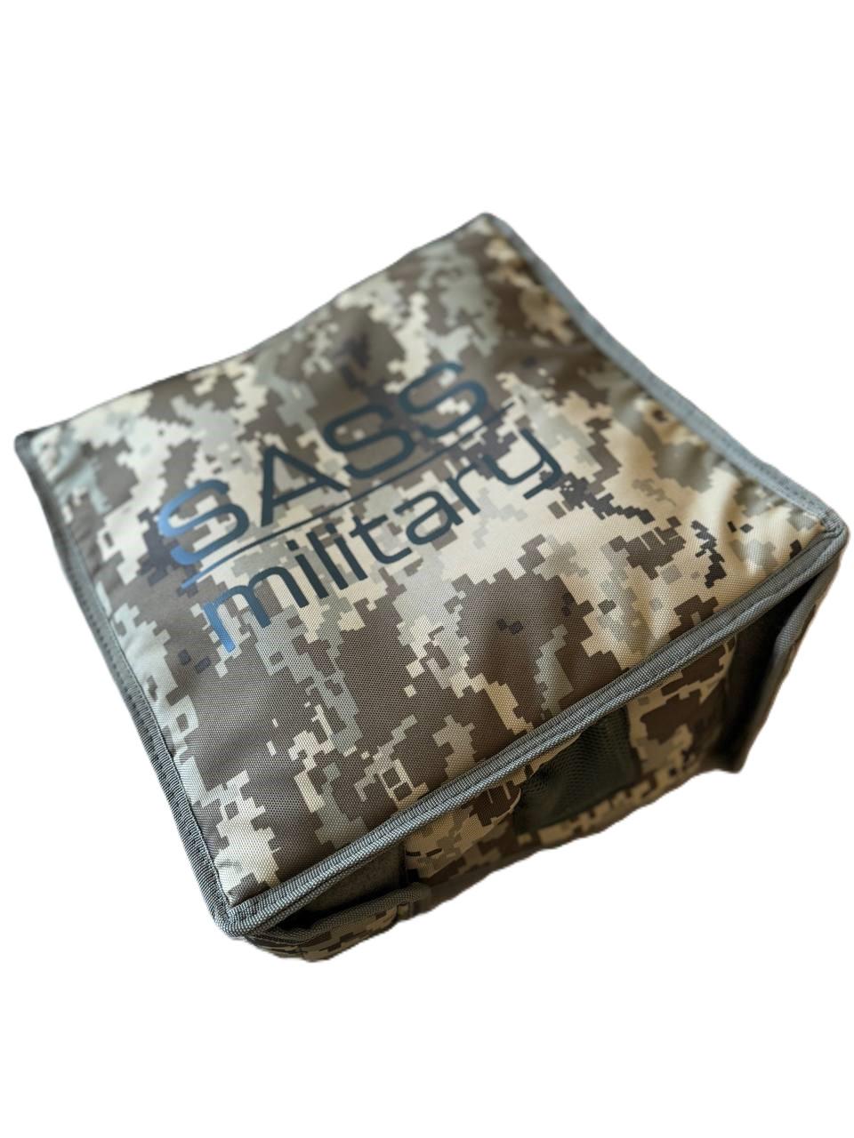 Чехол-антидрон на старлинк SASS Military Мини Луска с защитой от тепловизора Пиксель (SASS-Starlink-mini-P)