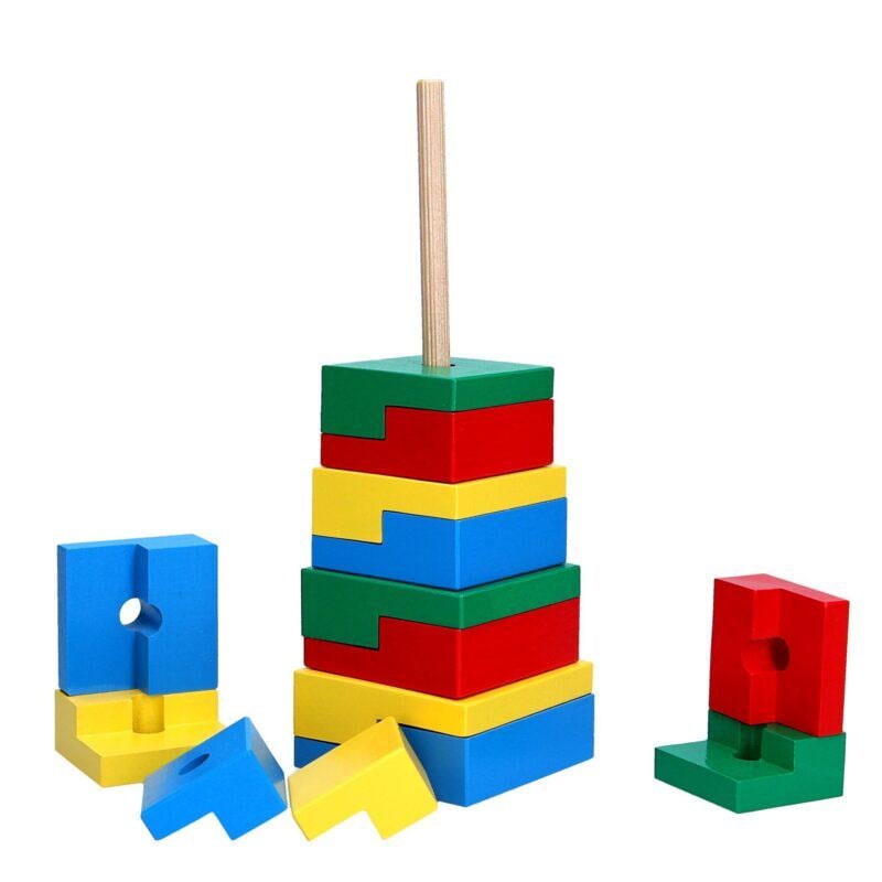 Іграшка для дитини Пірамідка Головоломка 14 (80)