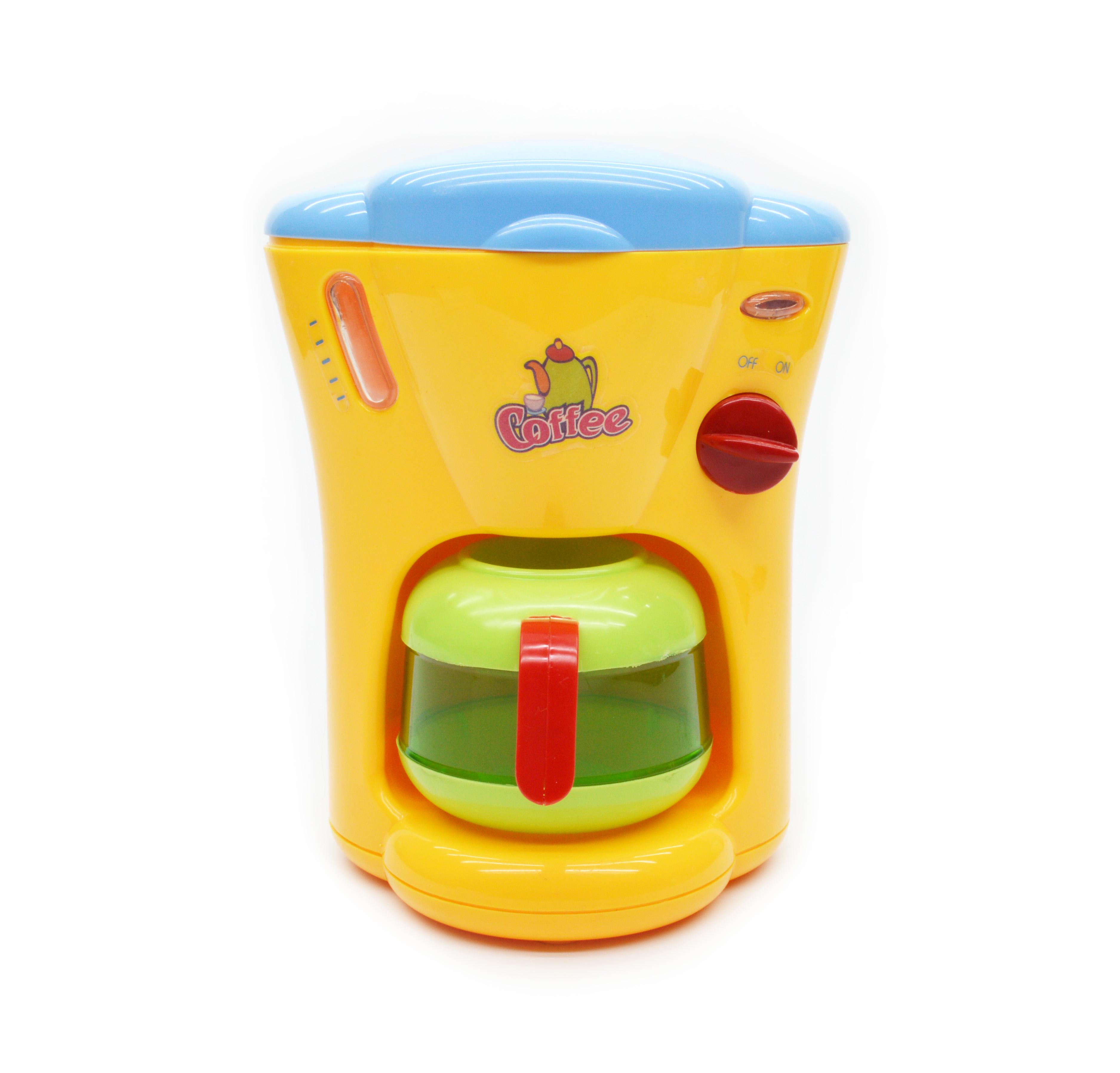 Кавоварка іграшкова 08019 зі світлом та звуком