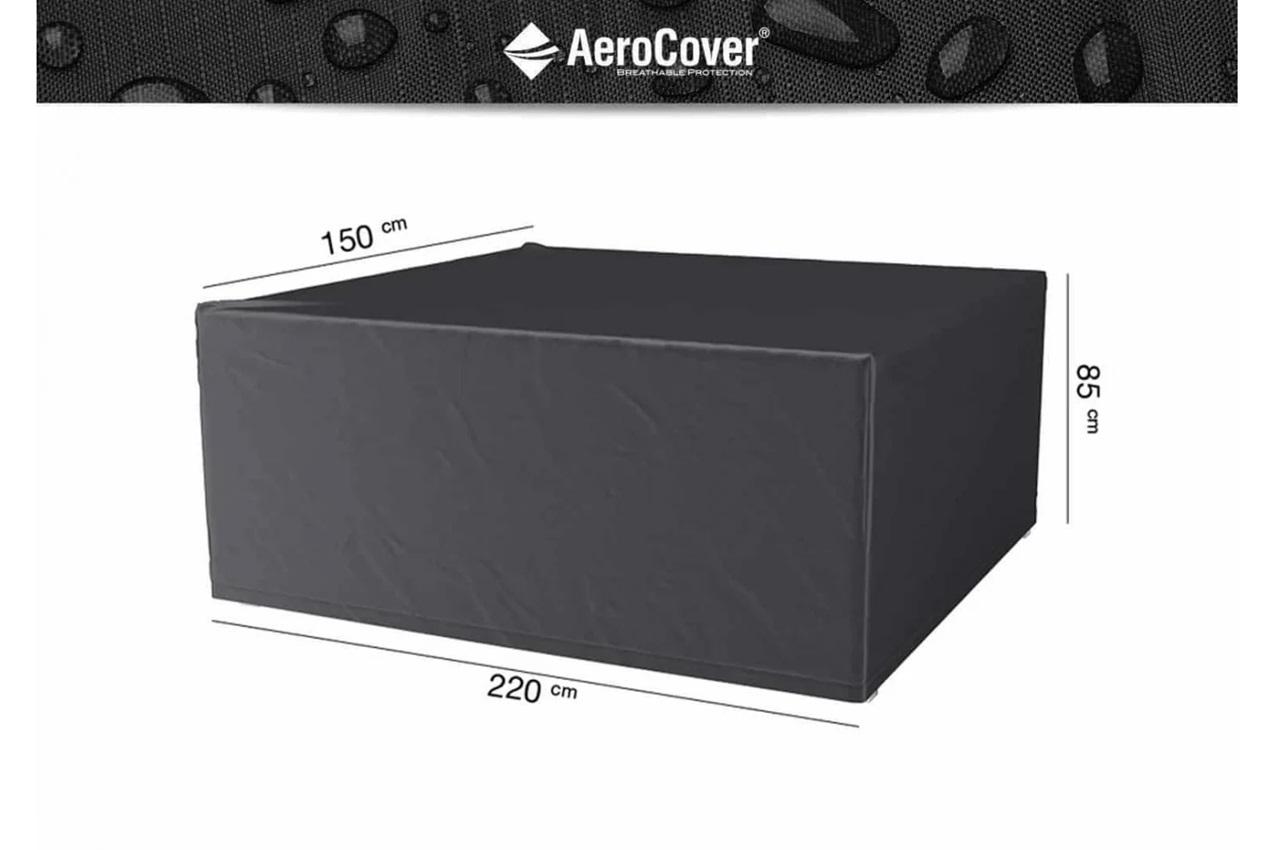 Чехол PLATINUM AeroCover для садовых комплектов 220X150X85 см Серый (7968) - фото 13