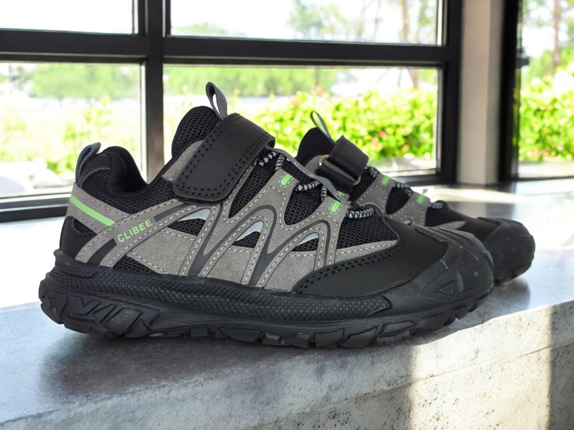 Кросівки Clibee 341G р.32 Сірий (24863091)