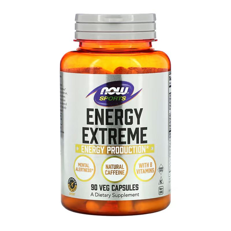 Мультивітаміни NOW Energy Extreme 90 капс. (20737-01) Мультивітаміни NOW Energy Extreme 90 капс. (20737-01)