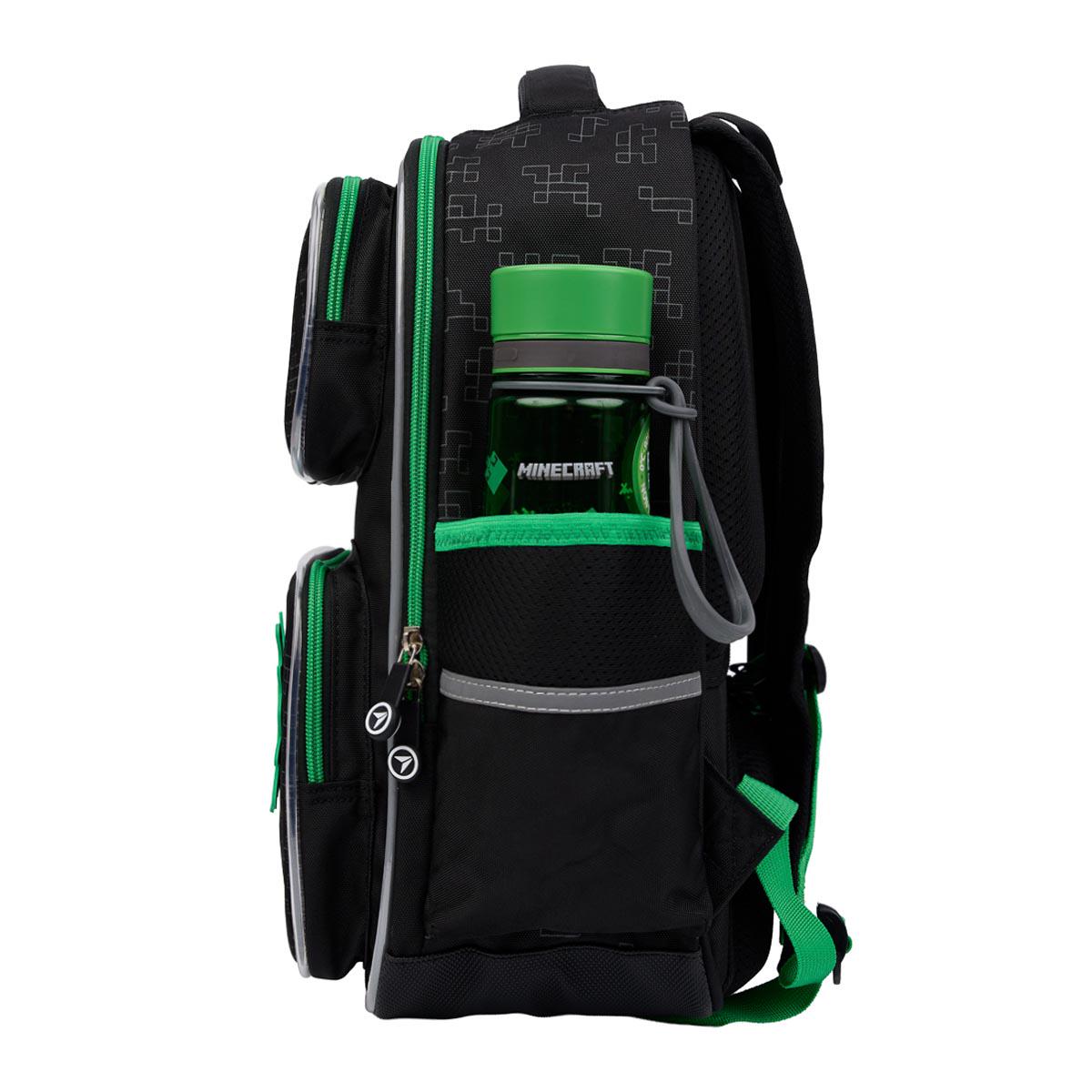 Школьный рюкзак полукаркасный YES Minecraft Time S-101 (559823) - фото 11 Школьный рюкзак полукаркасный YES Minecraft Time S-101 (559823) - фото 11